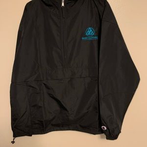 Basic Clothing Co X Champion Windbreaker
